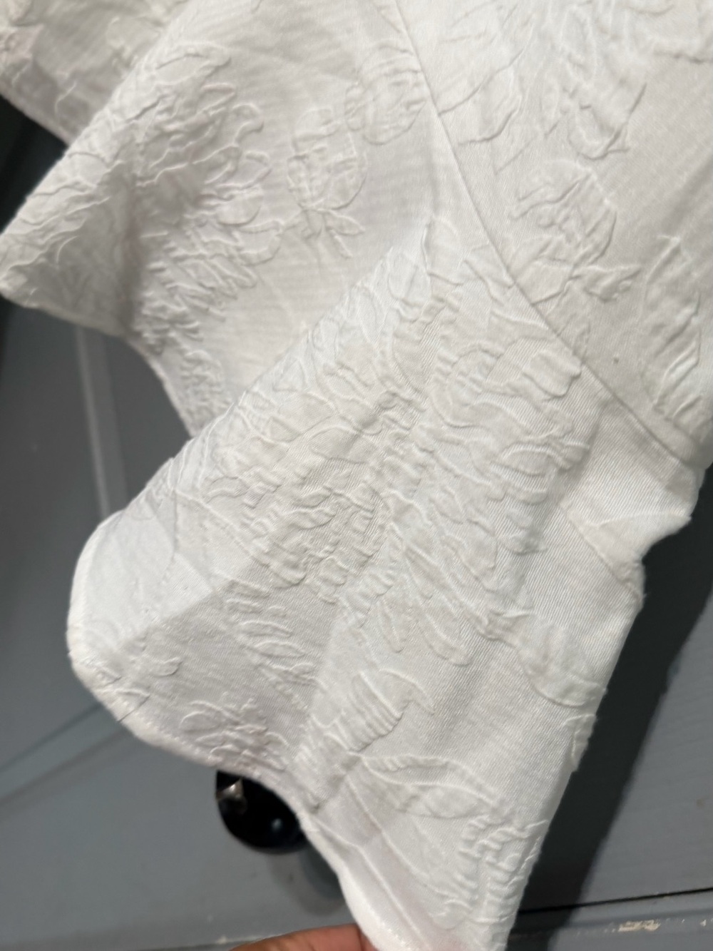 Lilly Pulitzer White One-Shoulder Ruffle Dress - Picture 8 of 14